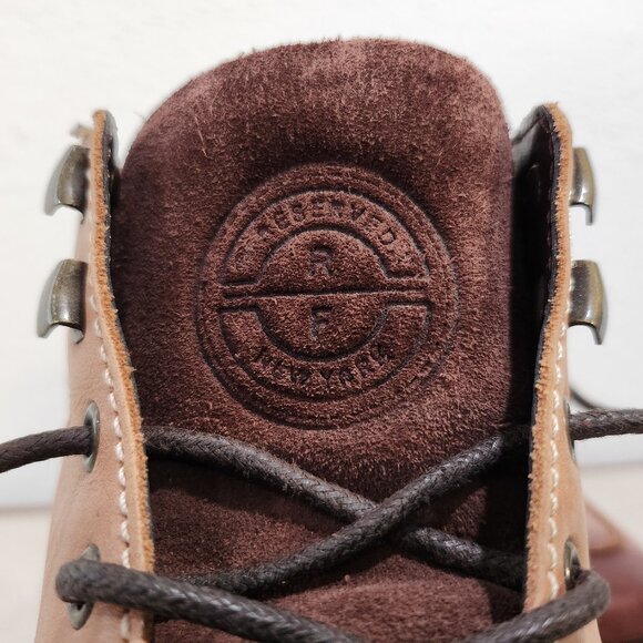 Reserved Footwear Kappa Men's Leather Ankle Boots. - Picture 11 of 12